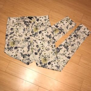 H&M Floral pants